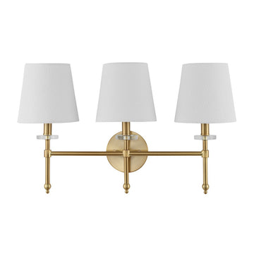 Olivia Modern Midcentury LED Vanity - JONATHAN Y